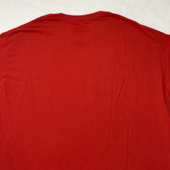 Nintendo Super Mario Men’s Large Graphics T Shirt Red Short Sleeve Here We Go - Picture 10 of 11